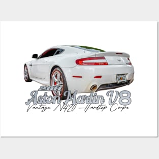 2011 Aston Martin V8 Vantage N420 Hardtop Coupe Posters and Art